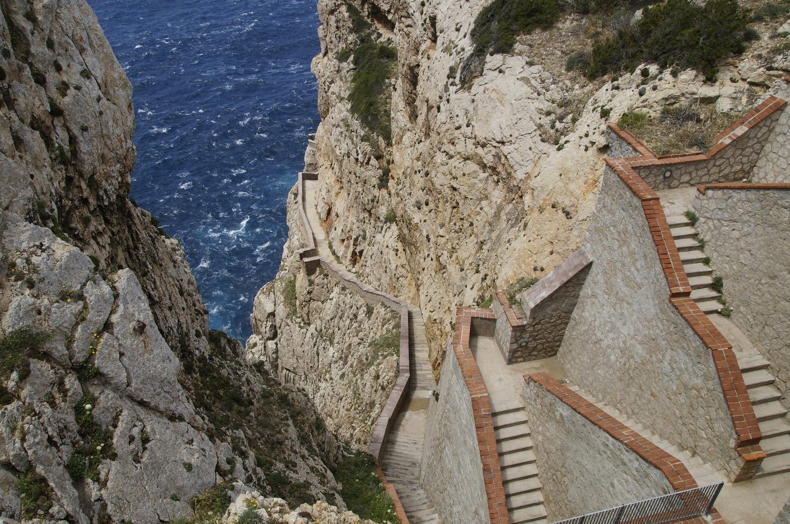 Escala del Cabirol a Capo Caccia — Alghero